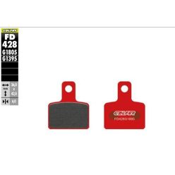 Plăcuțe frână Galfer organice spate FD428G1805