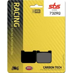 Plăcuțe frână carbon racing SBS 732RQ