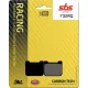 Plăcuțe frână carbon racing SBS 732RQ