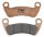 Plăcuțe frână organice TRW MCB919RSI
