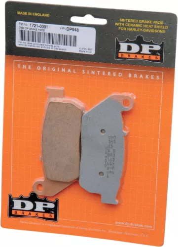 Plăcuțe frână DP Brakes sinterizate DP948
