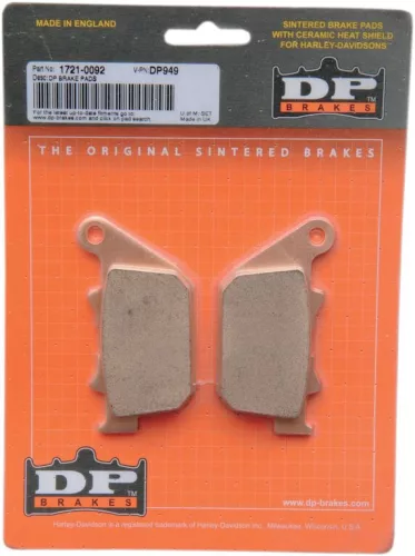 Plăcuțe frână DP Brakes sinterizate DP949