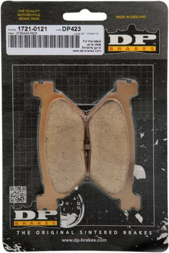 Plăcuțe frână DP Brakes sinterizate DP423