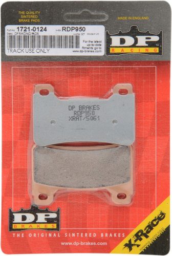 Plăcuțe frână DP Brakes RDP sinterizate racing RDP950