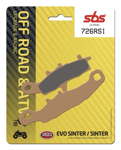 Placute frana SBS Sinter Offroad 726RSI