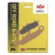 Placute frana SBS Sinter Offroad 726RSI