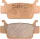 Plăcuțe frână DP Brakes sinterizate DP959
