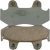 BRAKE PAD MOOSE RR