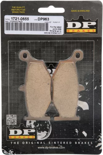 Plăcuțe frână DP Brakes sinterizate DP963