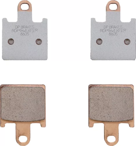 Plăcuțe frână DP Brakes RDP sinterizate racing RDP964