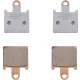 Plăcuțe frână DP Brakes RDP sinterizate racing RDP964
