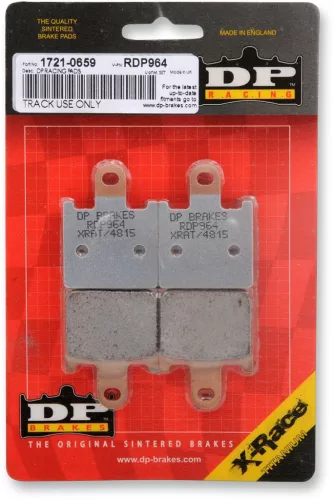 Plăcuțe frână DP Brakes RDP sinterizate racing RDP964
