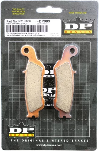 Plăcuțe frână DP Brakes sinterizate DP983