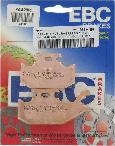 Plăcuțe frână sinterizate EBC FA428R