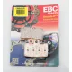 Plăcuțe frână sinterizate EBC FA454/4HH