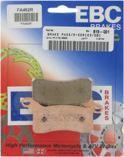 Plăcuțe frână ATV & Dirt EBC FA462R