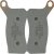 BRAKE PAD REAR YAM