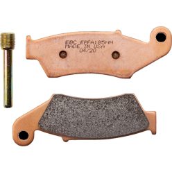 Plăcuțe frână dublu sinterizate EBC EPFA185HH