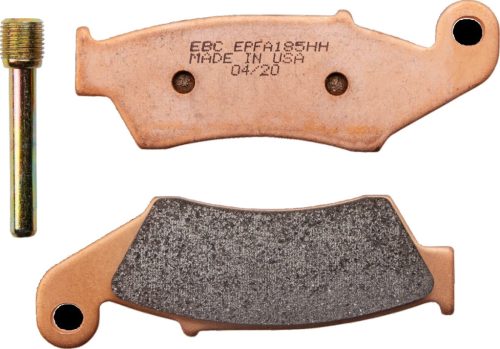 Plăcuțe frână dublu sinterizate EBC EPFA185HH