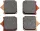 Placute-Frana-Ebc-Sintered-Metal-Epfa322-4Hh-Fata