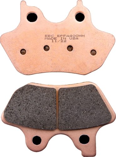 Plăcuțe frână dublu sinterizate EBC EPFA400HH