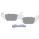 Plăcuțe frână DP Brakes sinterizate DP129