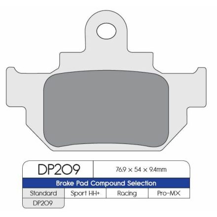 Dp Brakes Placute Frana Suz Dp209