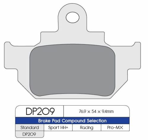 Dp Brakes Placute Frana Suz Dp209