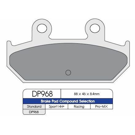 Dp Brakes Placute Frana Suz Dp968