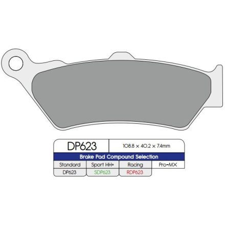 Dp Brakes Placute Frana Rdp Rdp623