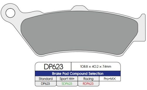 Dp Brakes Placute Frana Rdp Rdp623