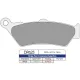 Plăcuțe frână DP Brakes RDP sinterizate racing RDP623