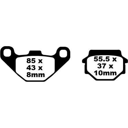 Placute-Frana-Fata-Sinter-Metal-Ebc-Fa067Hh