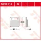 Placute-Frana-Sinter-Si-Trw-Mcb510Si-Fata