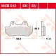 Plăcuțe frână sinterizate TRW MCB512SV