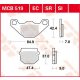Placute-Frana-Sinter-Si-Trw-Mcb519Si-Fata-Spate