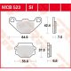 Placute-Frana-Sinter-Si-Trw-Mcb523Si-Spate