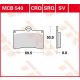 Placute-Frana-Sinter-Fata-Trw-Mcb540Sv-Fata