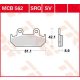 Placute frana TRW Sinter Fata MCB562SV