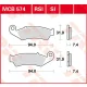 Placute-Frana-Sinter-Si-Trw-Mcb574Si-Fata