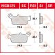 Placute-Frana-Sinter-Si-Trw-Mcb575Si-Spate