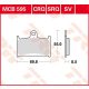 Placute-Frana-Sinter-Fata-Trw-Mcb595Sv-Fata