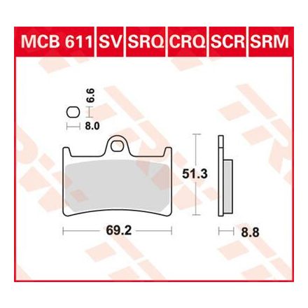 Placute-Frana-Carbon-Crq-Trw-Mcb611Crq-Fata