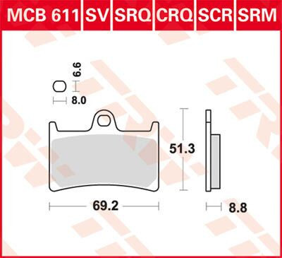 Placute-Frana-Carbon-Crq-Trw-Mcb611Crq-Fata