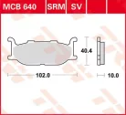 Placute-Frana-Sinter-Fata-Trw-Mcb640Sv