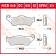 Placute-Frana-Sinter-Spate-Trw-Mcb648Sh-Spate