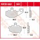 Placute-Frana-Sinter-Spate-Trw-Mcb662Sh-Spate