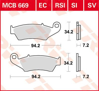 Placute-Frana-Sinter-Rsi-Trw-Mcb669Rsi-Fata