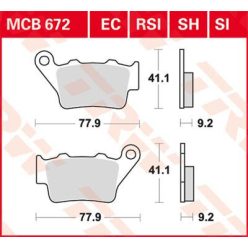 Placute-Frana-Sinter-Rsi-Trw-Mcb672Rsi-Spate