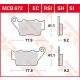 Placute-Frana-Sinter-Spate-Trw-Mcb672Sh-Spate